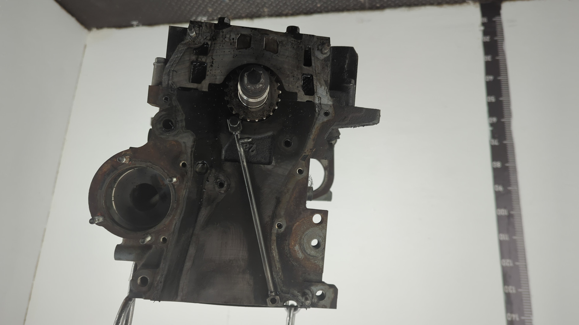 Блок двигателя