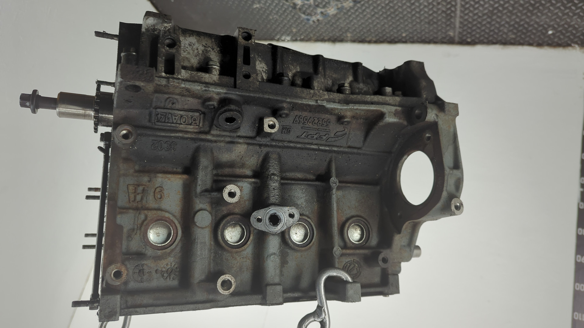 Блок двигателя