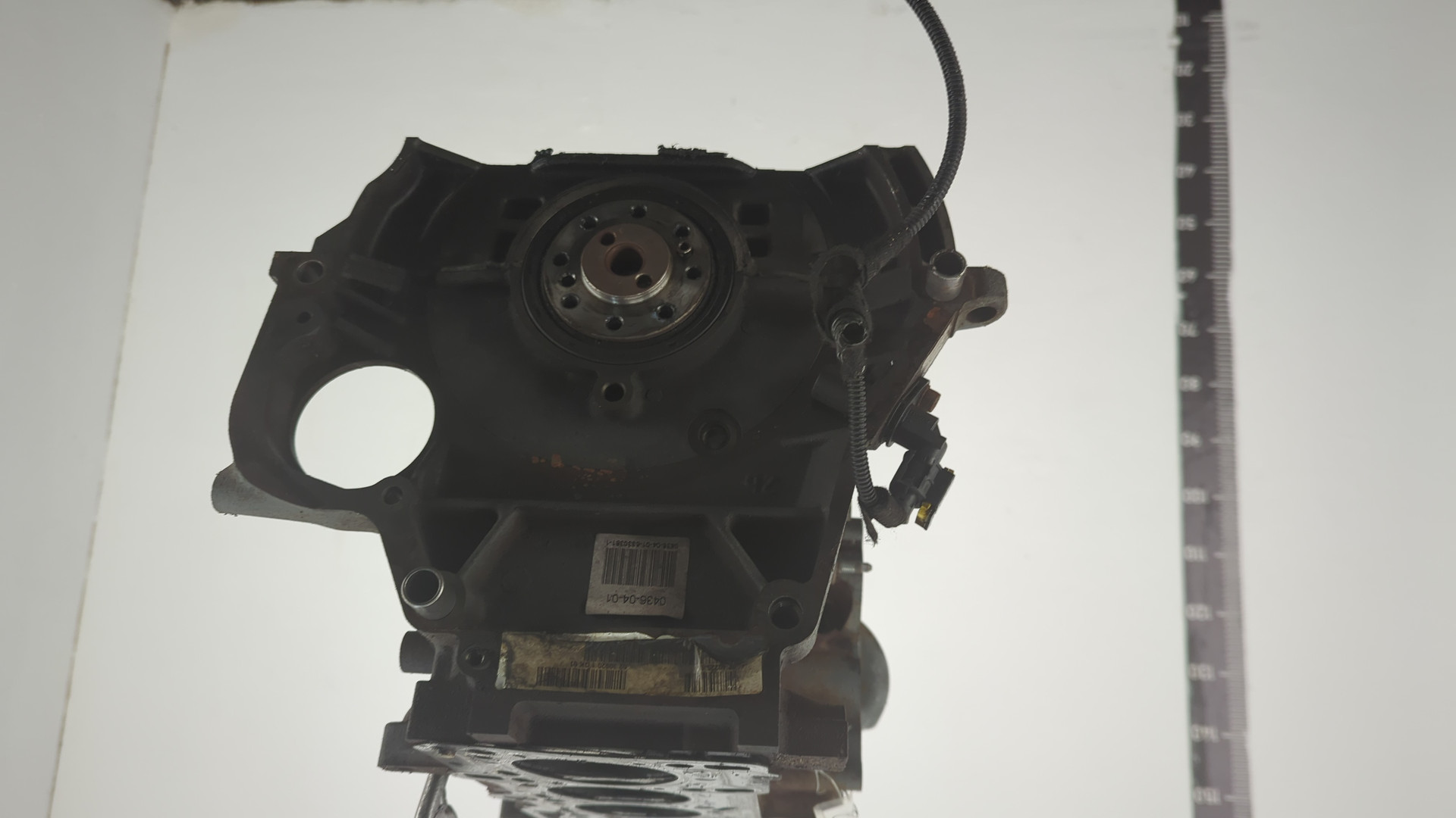 Блок двигателя