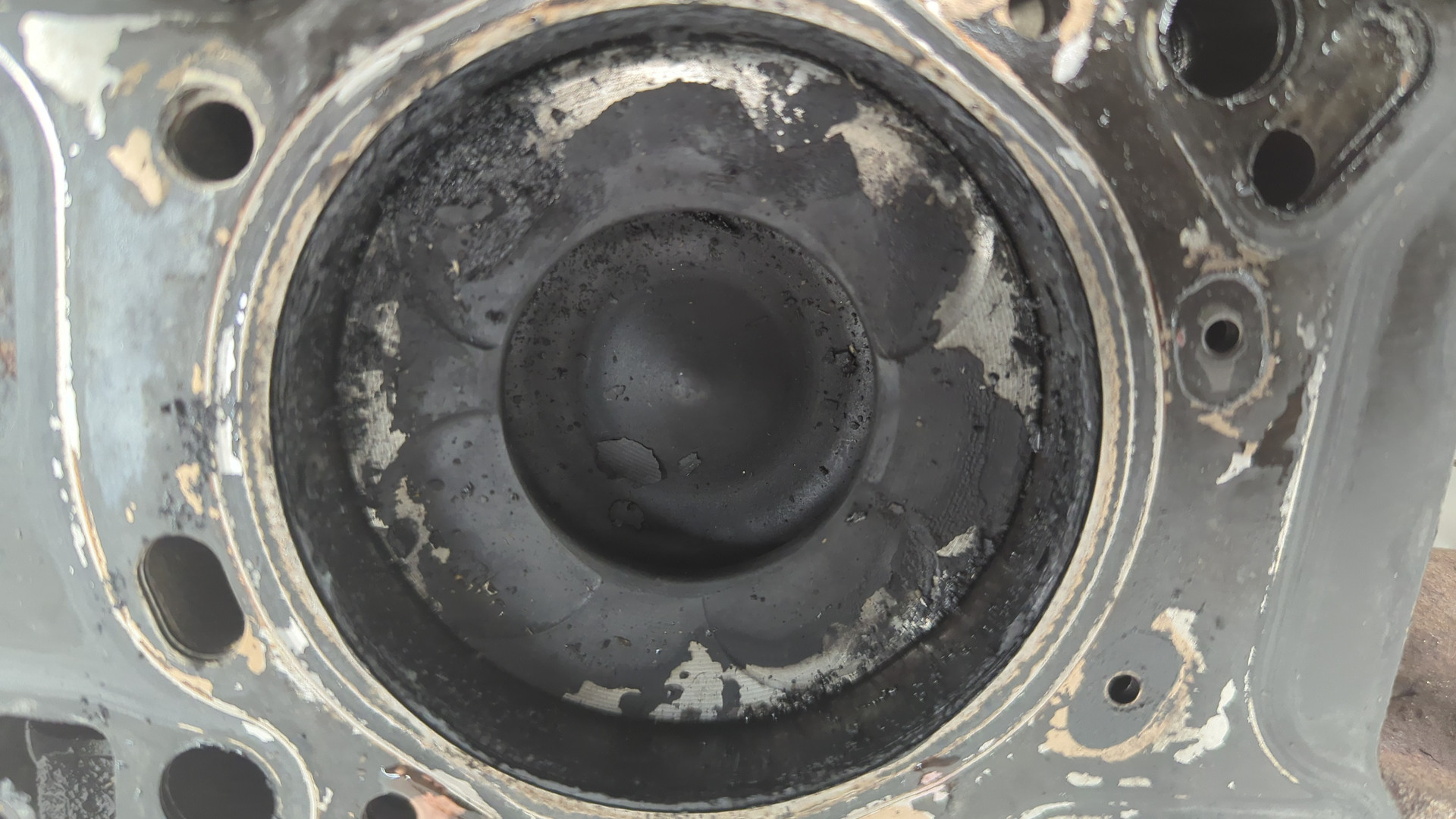 Блок двигателя