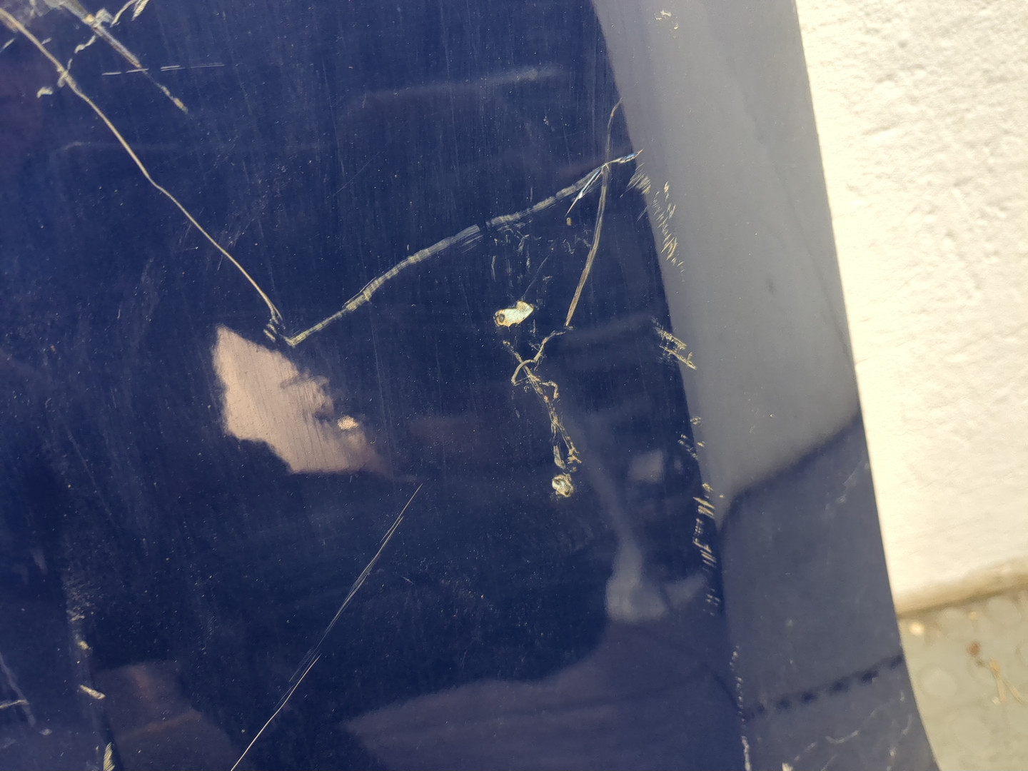 Крыло переднее левое