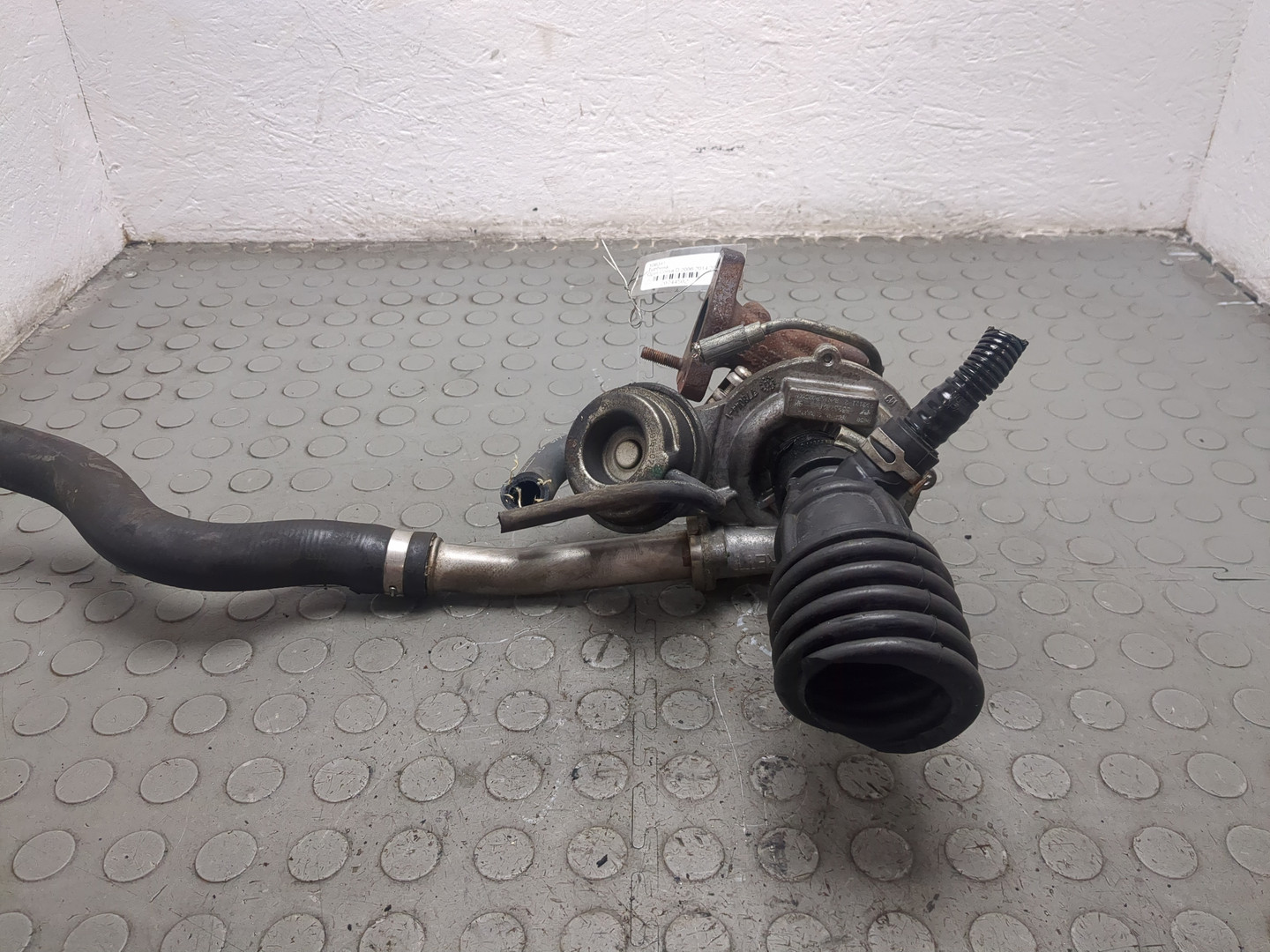 Турбина (турбокомпрессор)