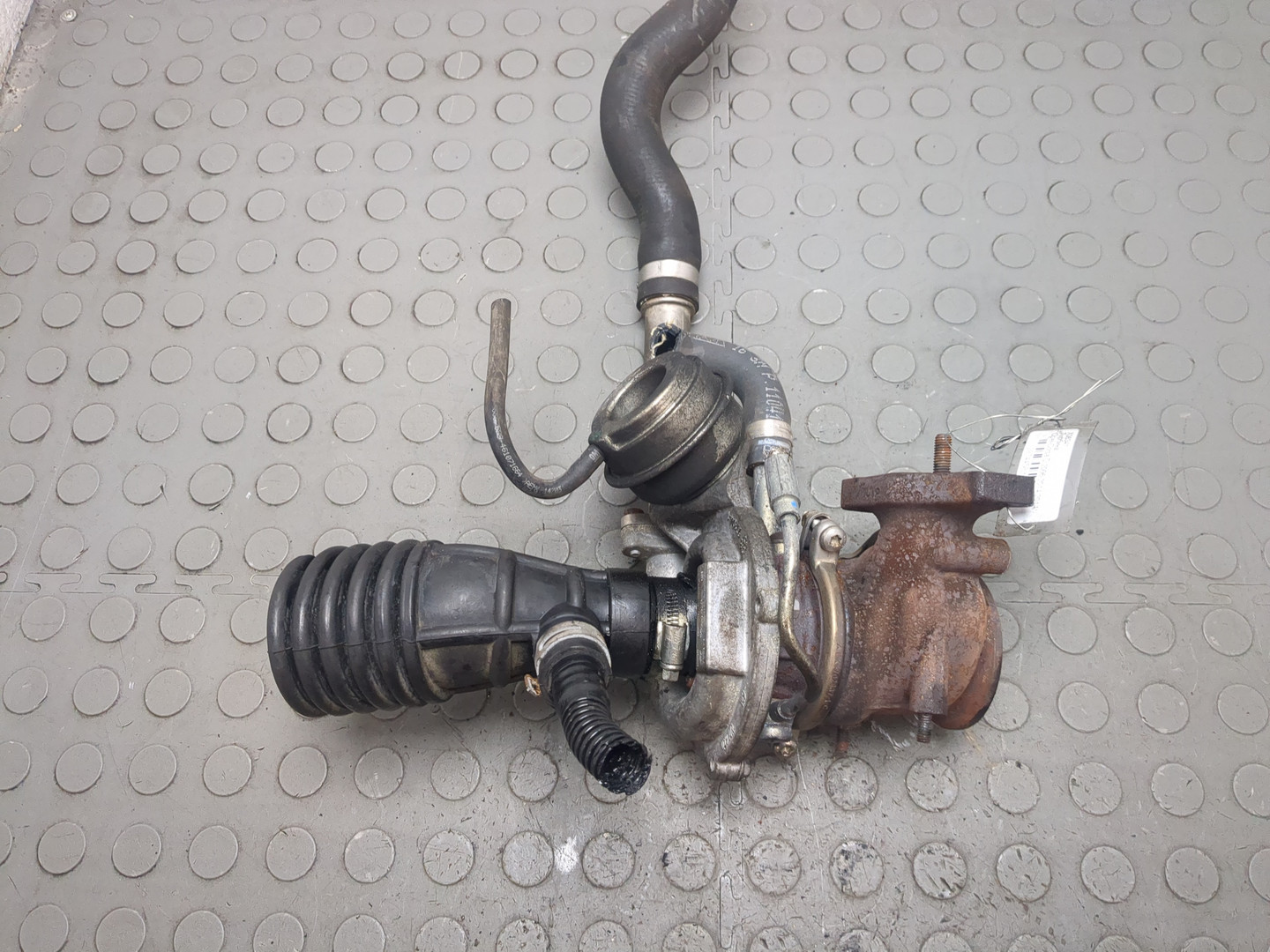 Турбина (турбокомпрессор)