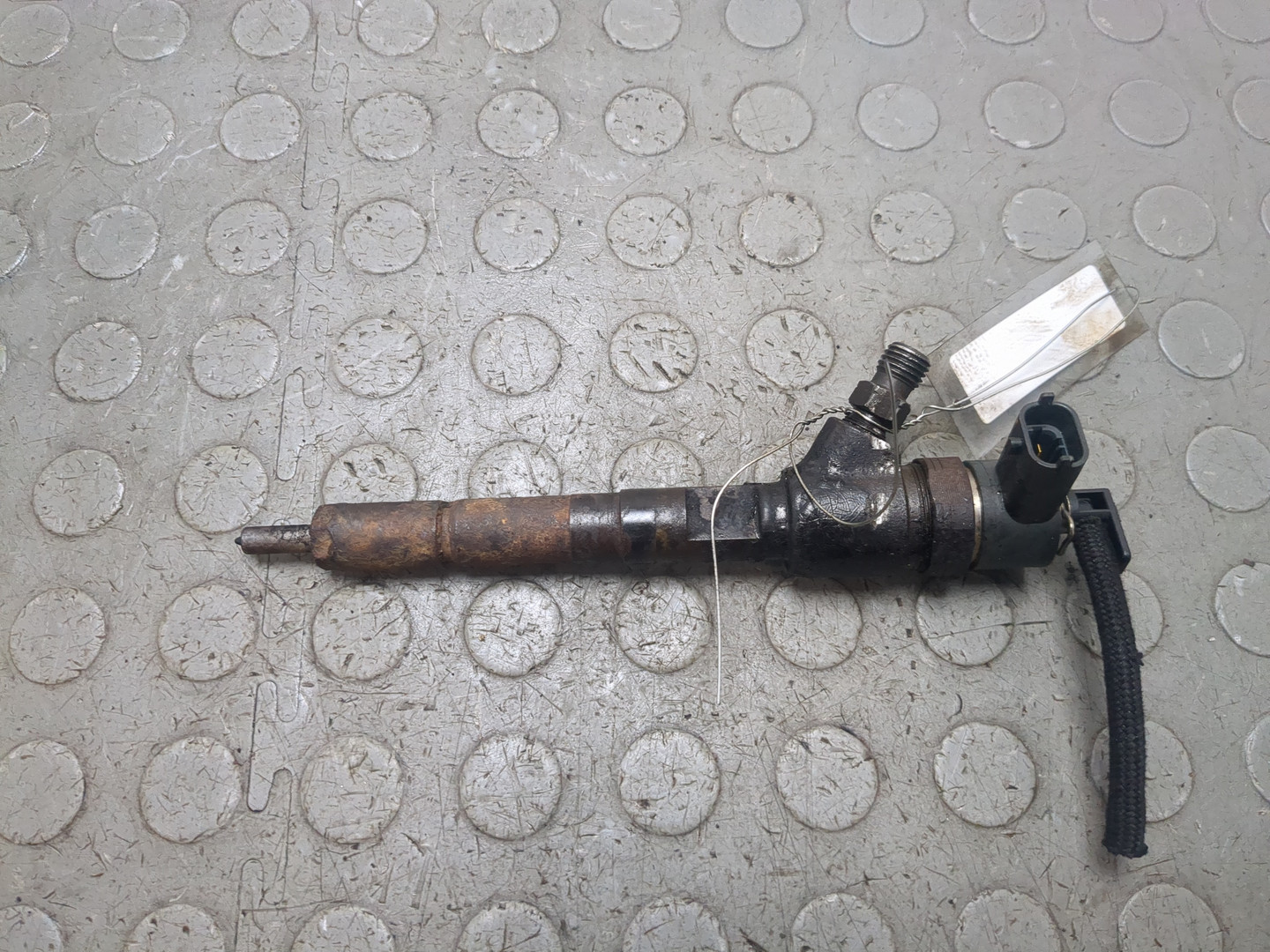 Форсунка дизельная электрическая