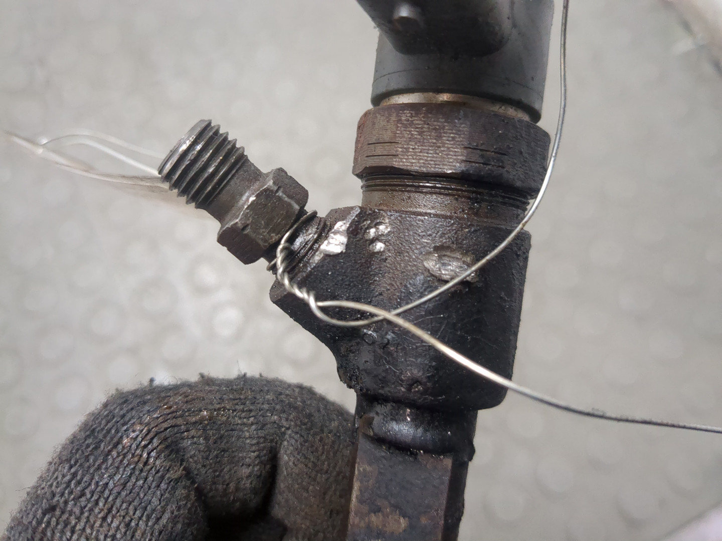 Форсунка дизельная электрическая