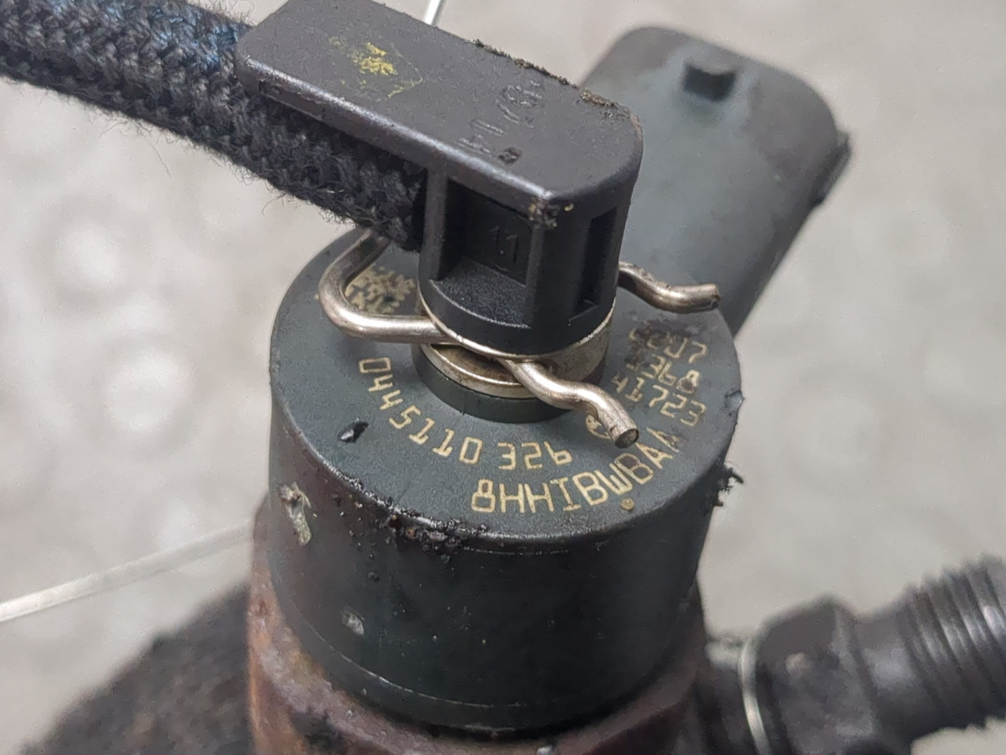 Форсунка дизельная электрическая