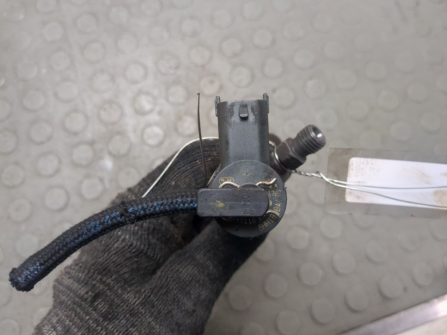 Форсунка дизельная электрическая