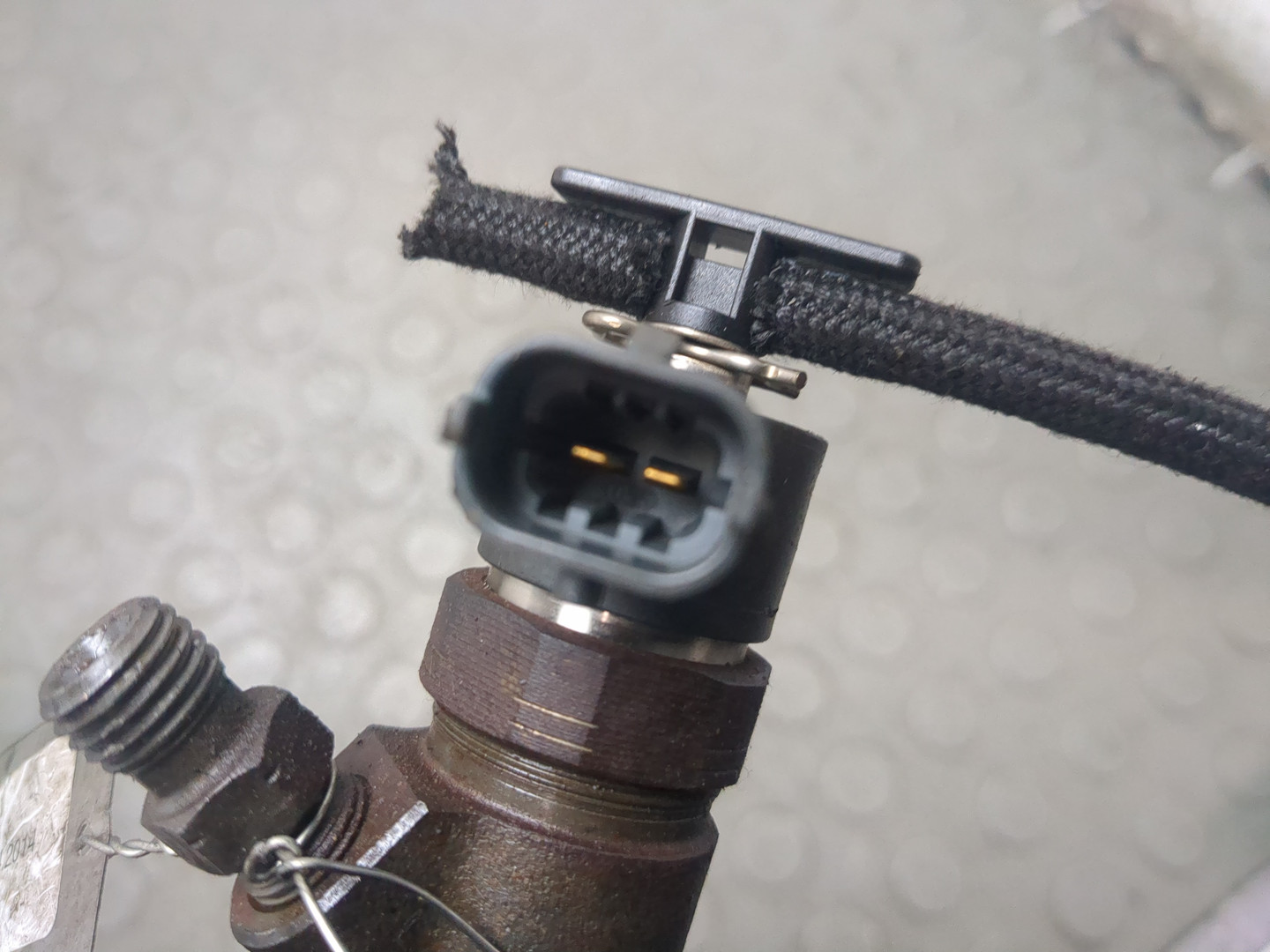 Форсунка дизельная электрическая