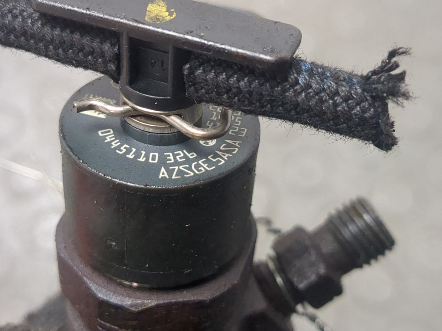 Форсунка дизельная электрическая