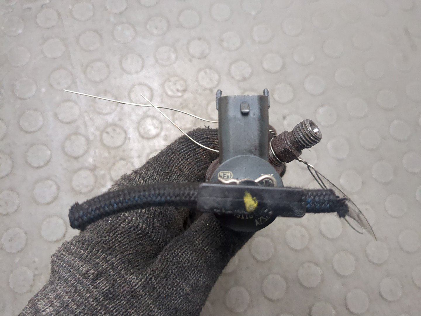 Форсунка дизельная электрическая