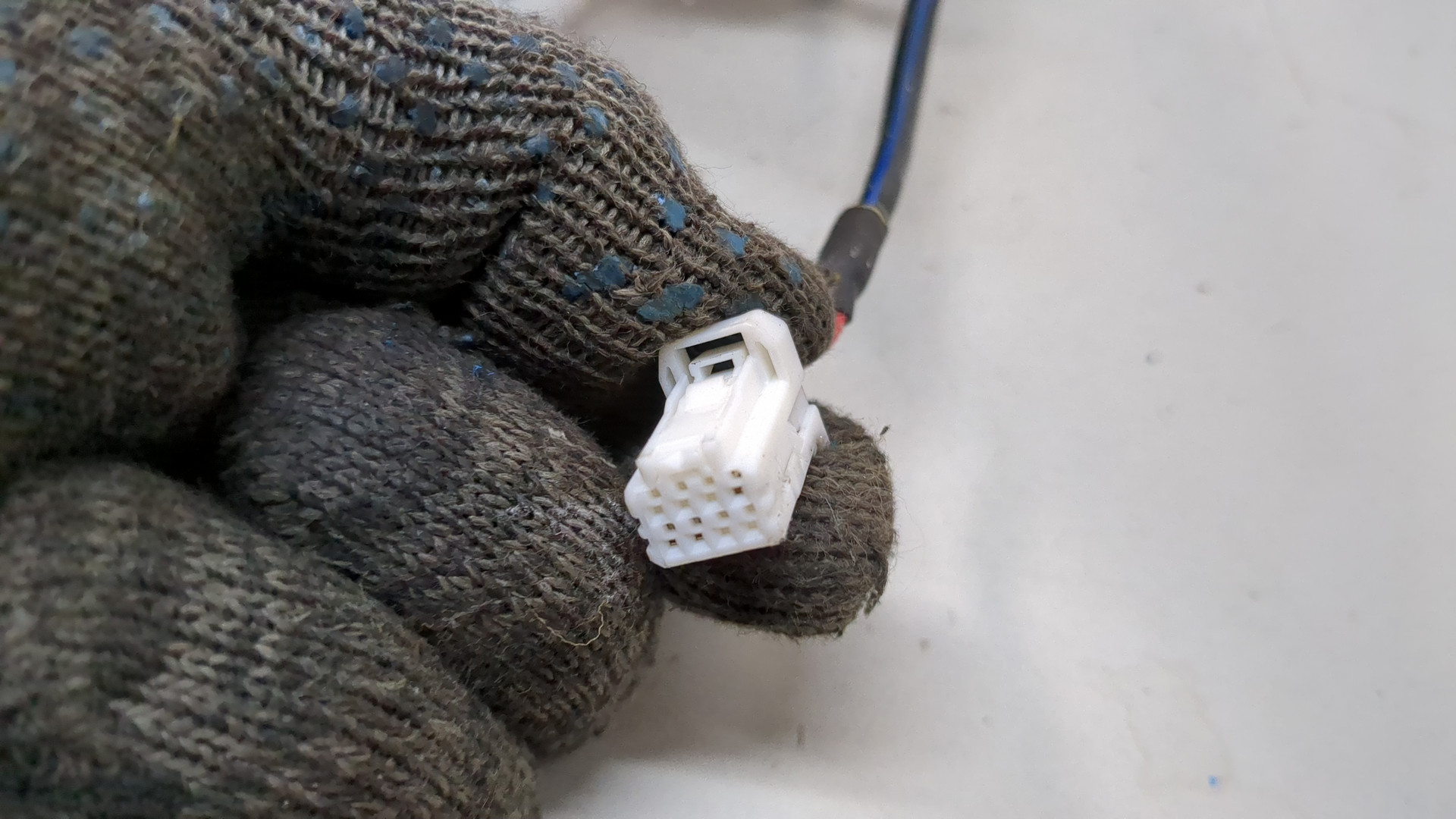 Зеркало левое электрическое