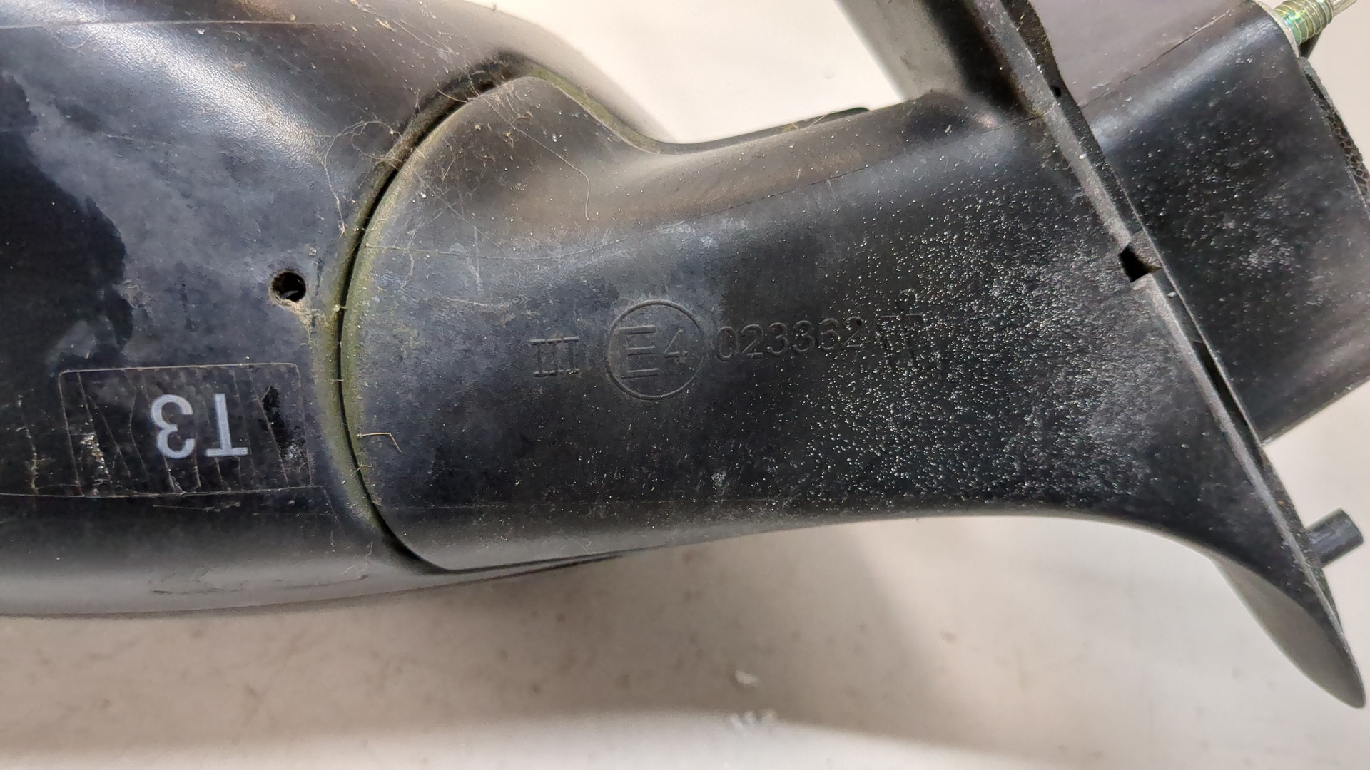 Зеркало левое электрическое