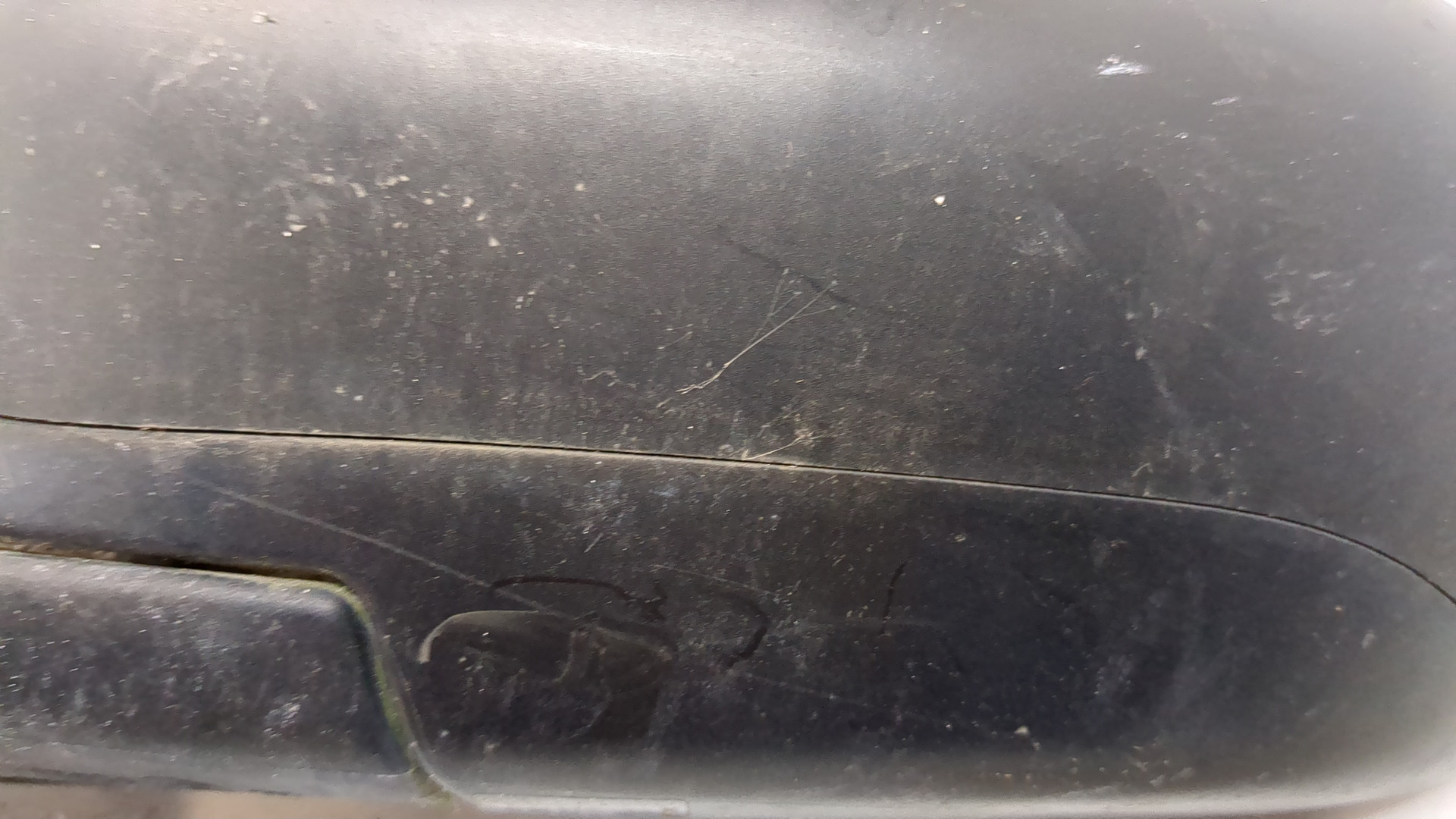 Зеркало левое электрическое