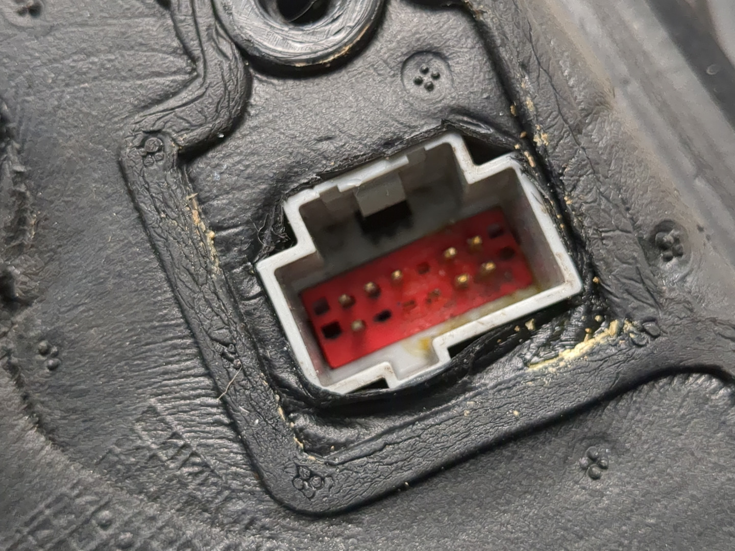 Зеркало левое электрическое