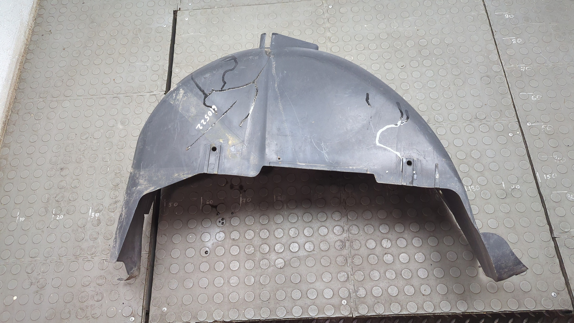 Локер задний левый