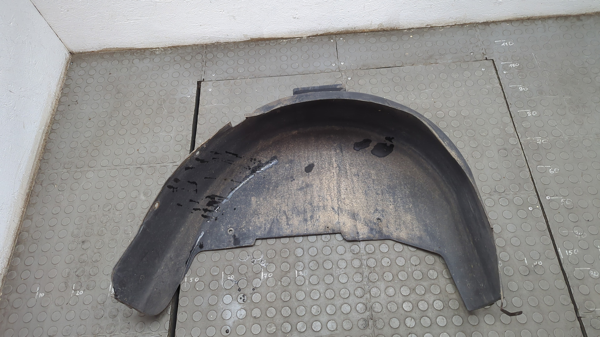 Локер задний левый