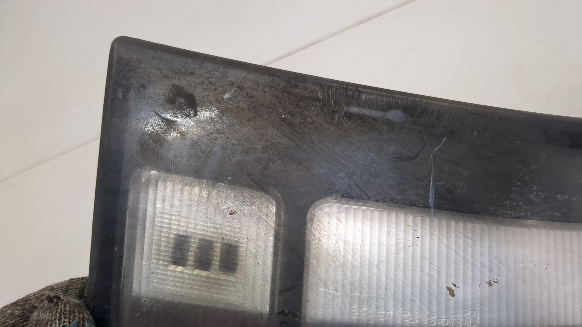 Фонарь задний левый