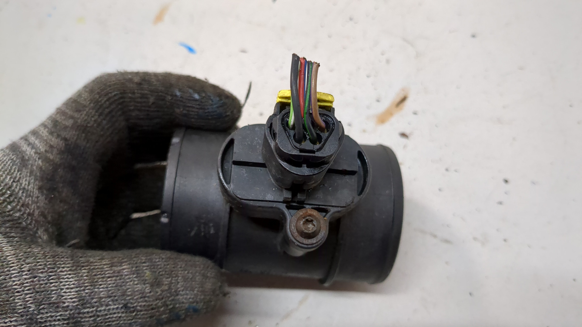 Расходомер воздуха (ДМРВ)