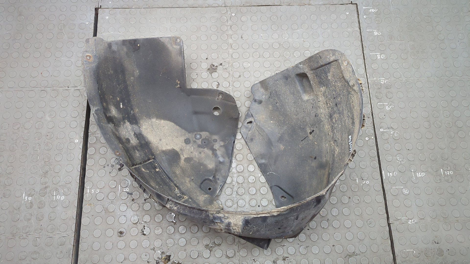 Локер передний правый