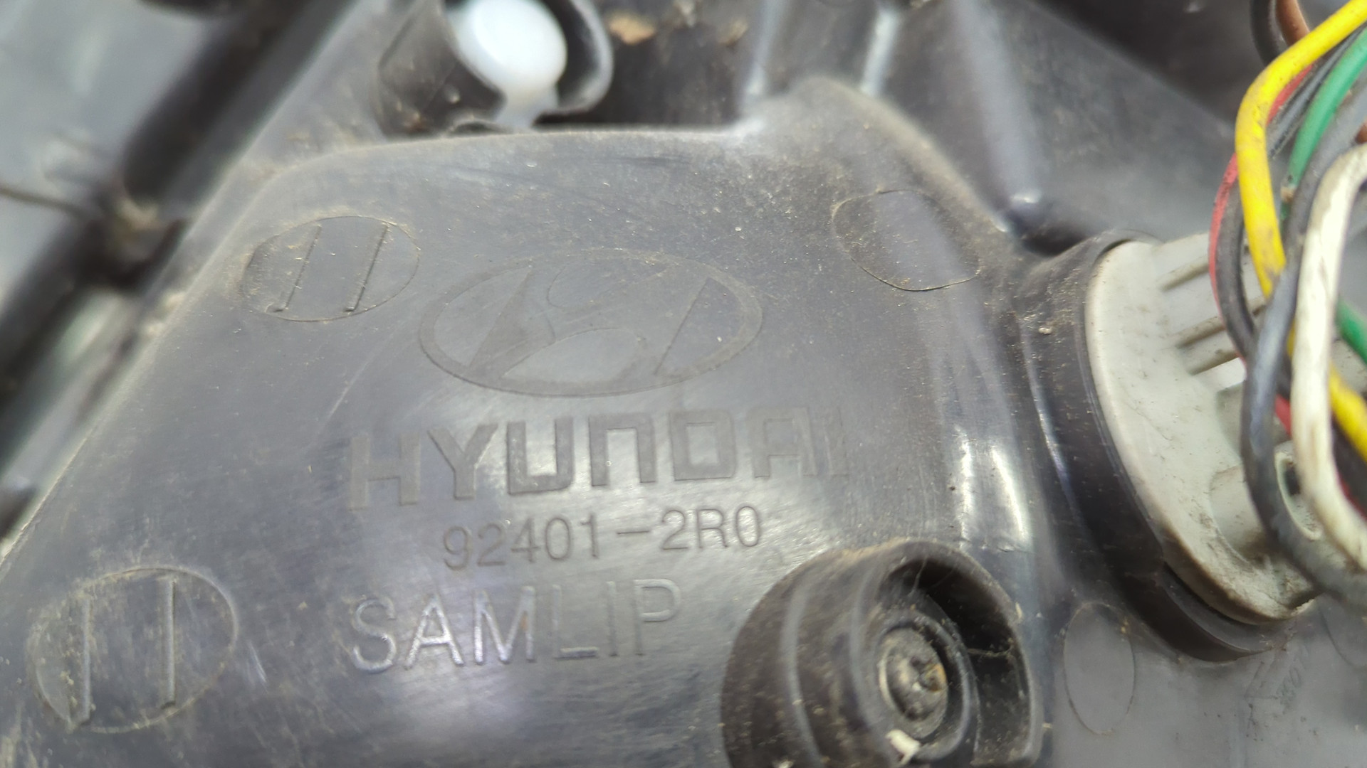 Фонарь задний правый