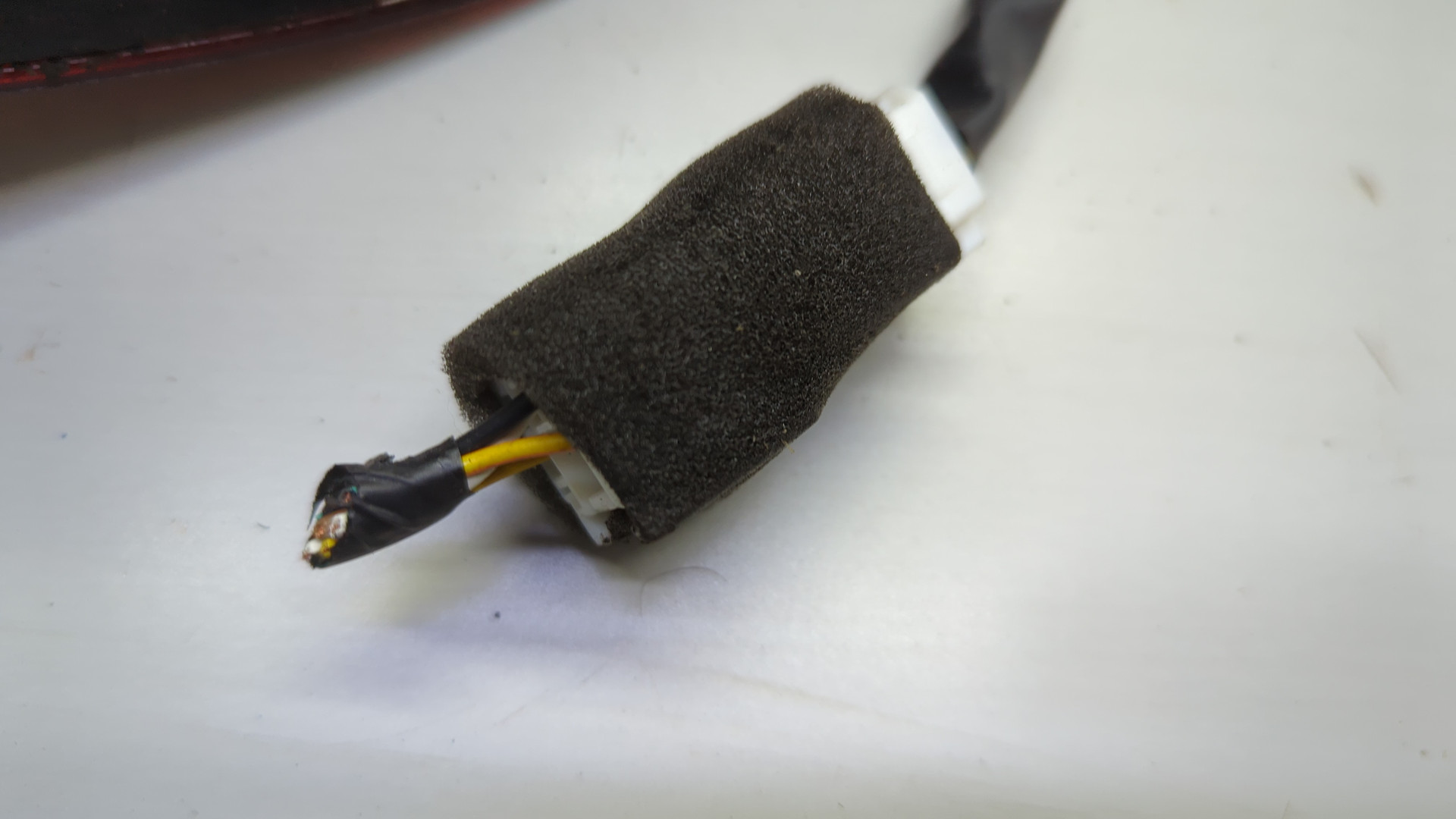 Фонарь задний правый