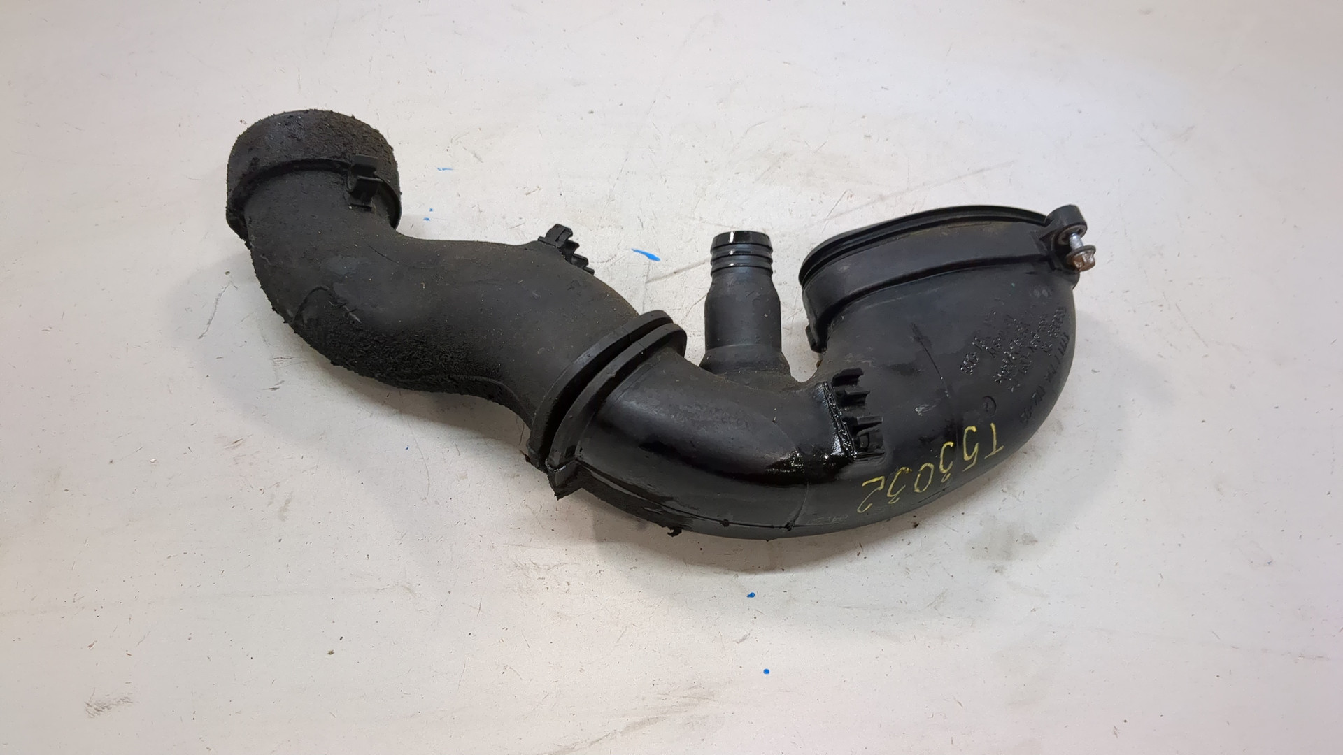 Патрубок интеркулера