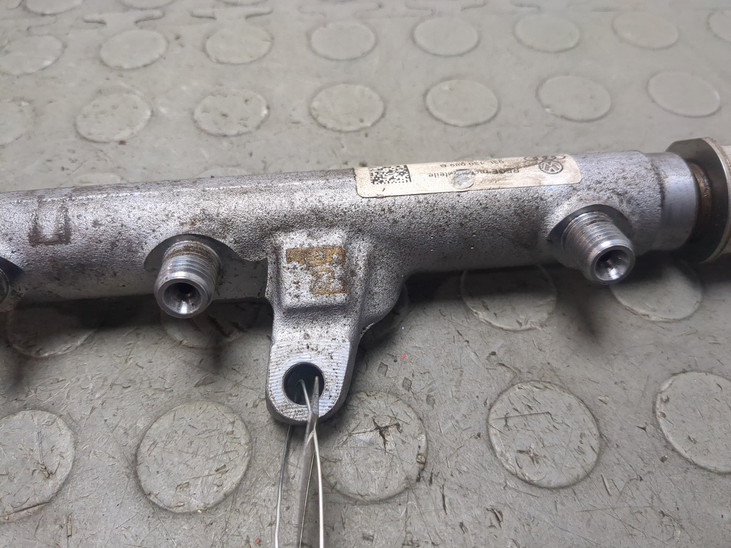 Рейка топливная (рампа)