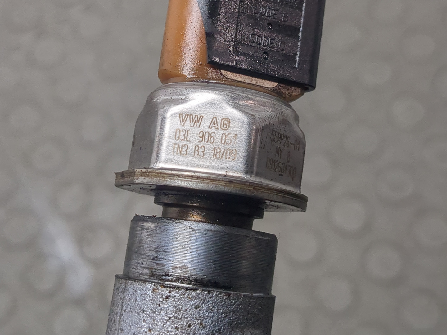 Рейка топливная (рампа)