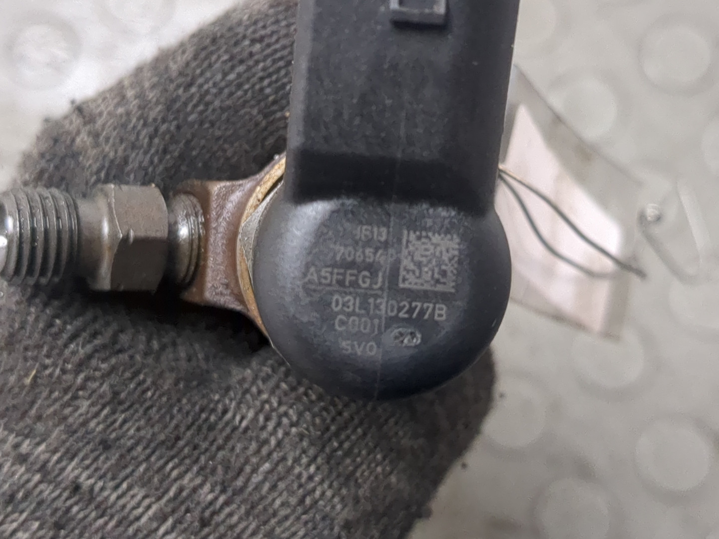 Форсунка дизельная электрическая