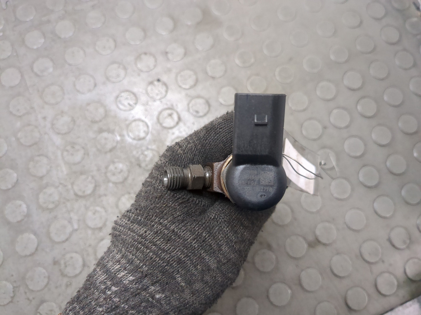 Форсунка дизельная электрическая