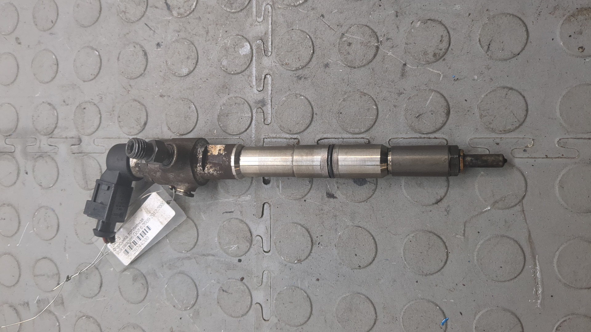 Форсунка дизельная электрическая