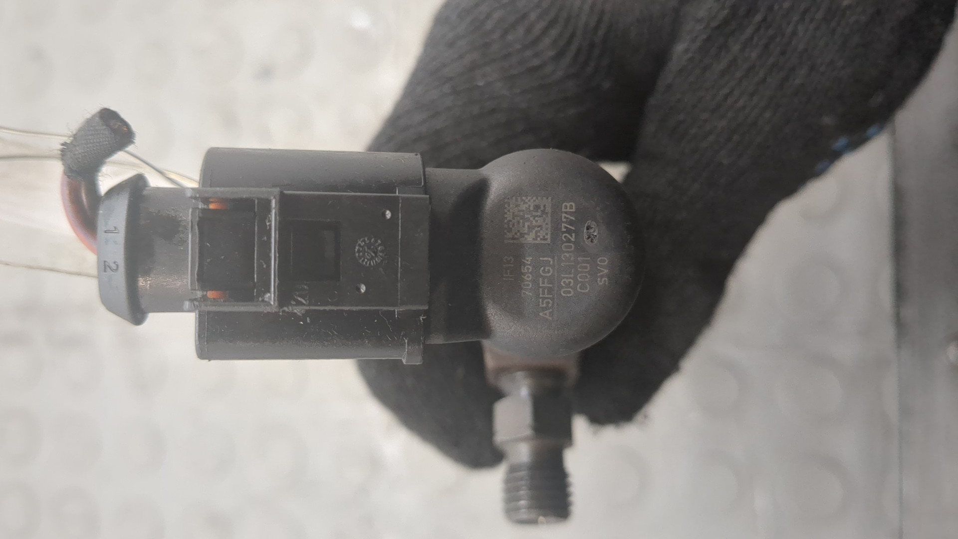 Форсунка дизельная электрическая