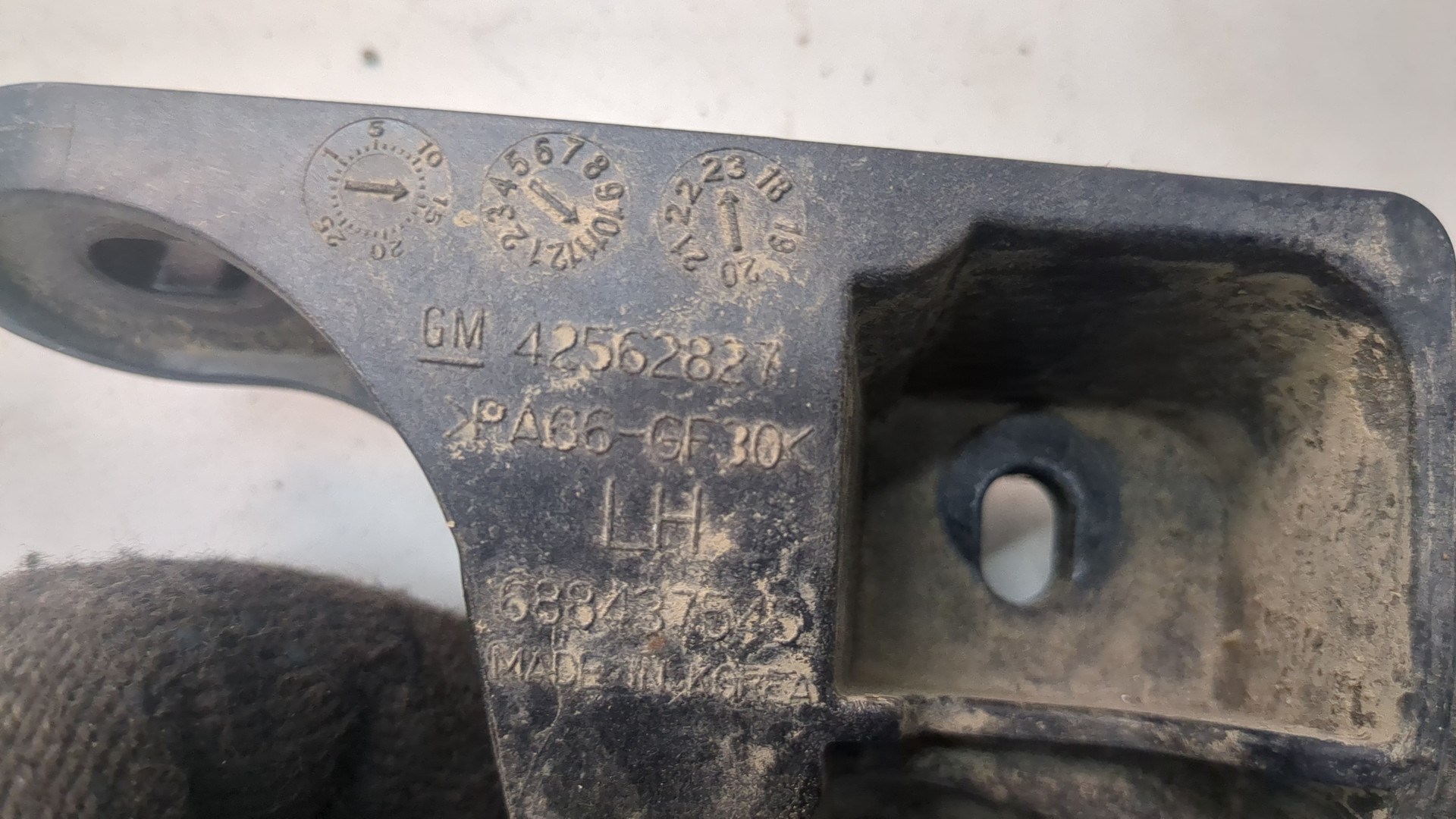 Кронштейн радиатора