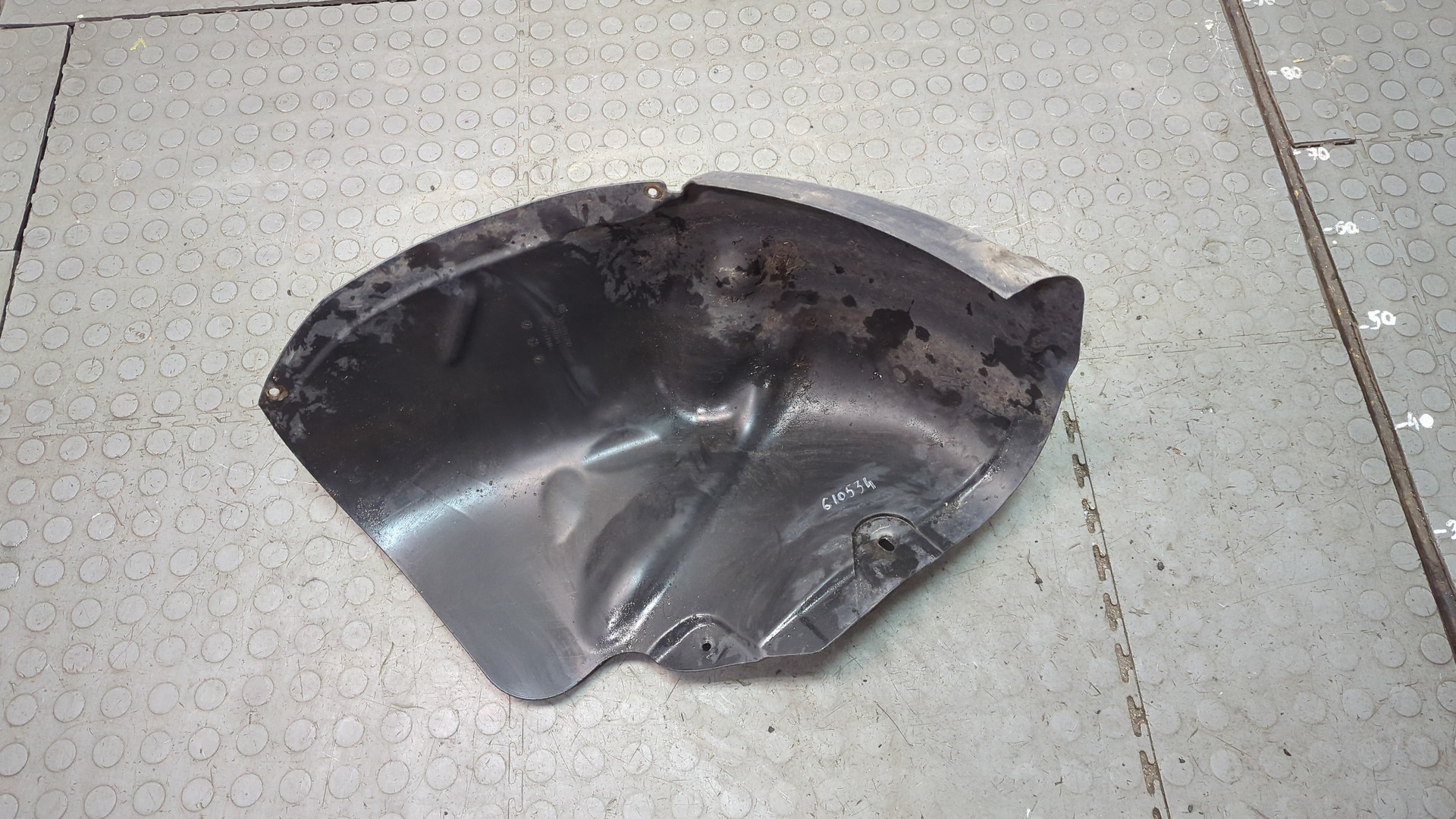 Локер задний правый