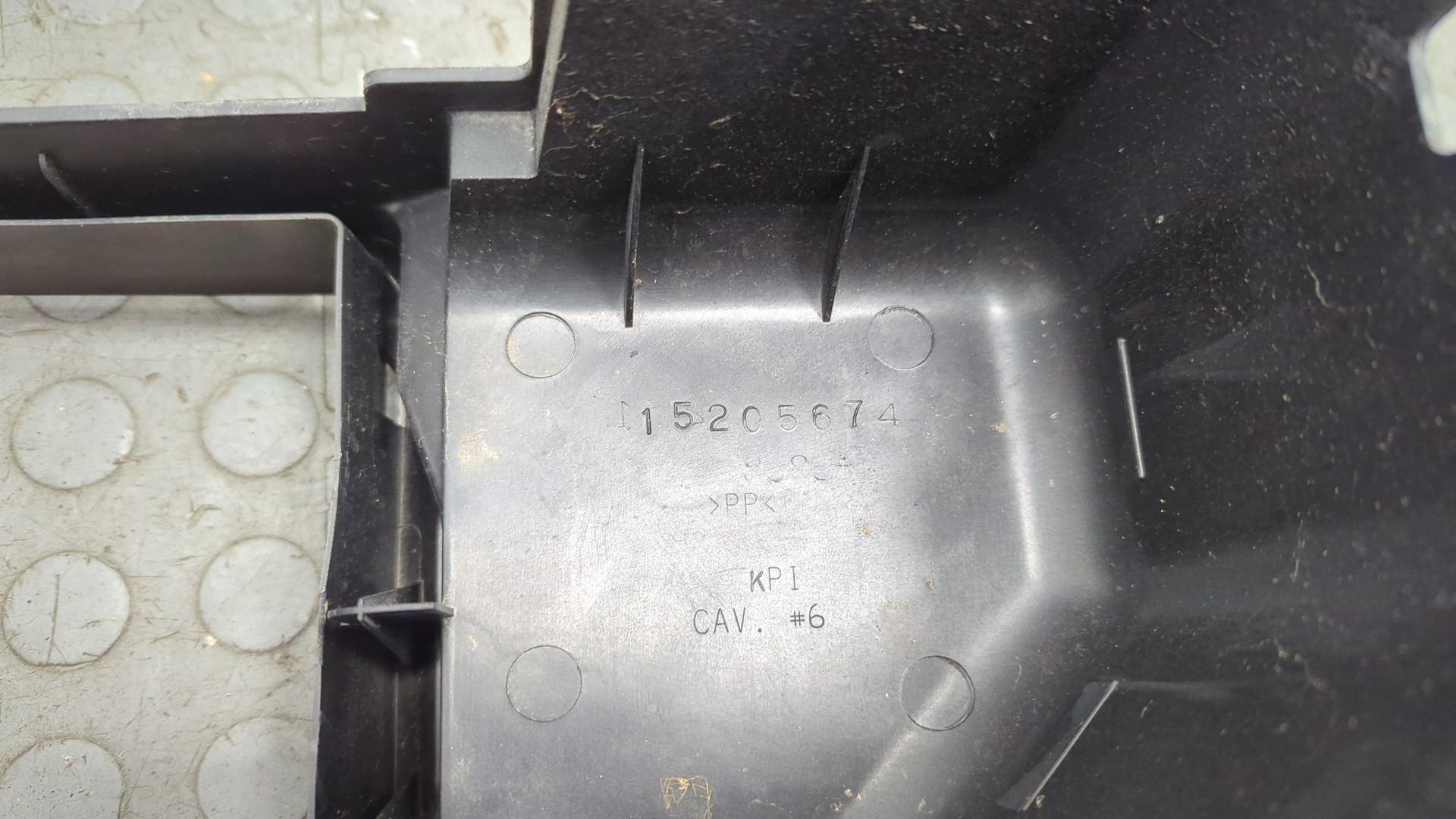 Корпус блока предохранителей