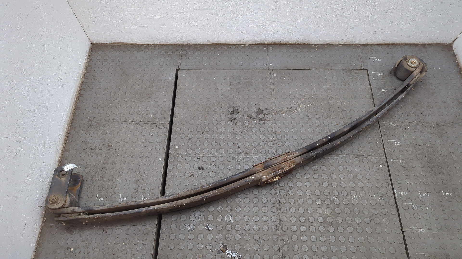 Рессора передняя