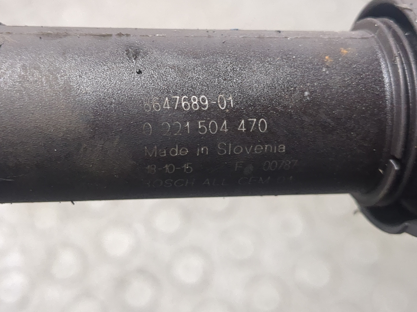 Катушка зажигания