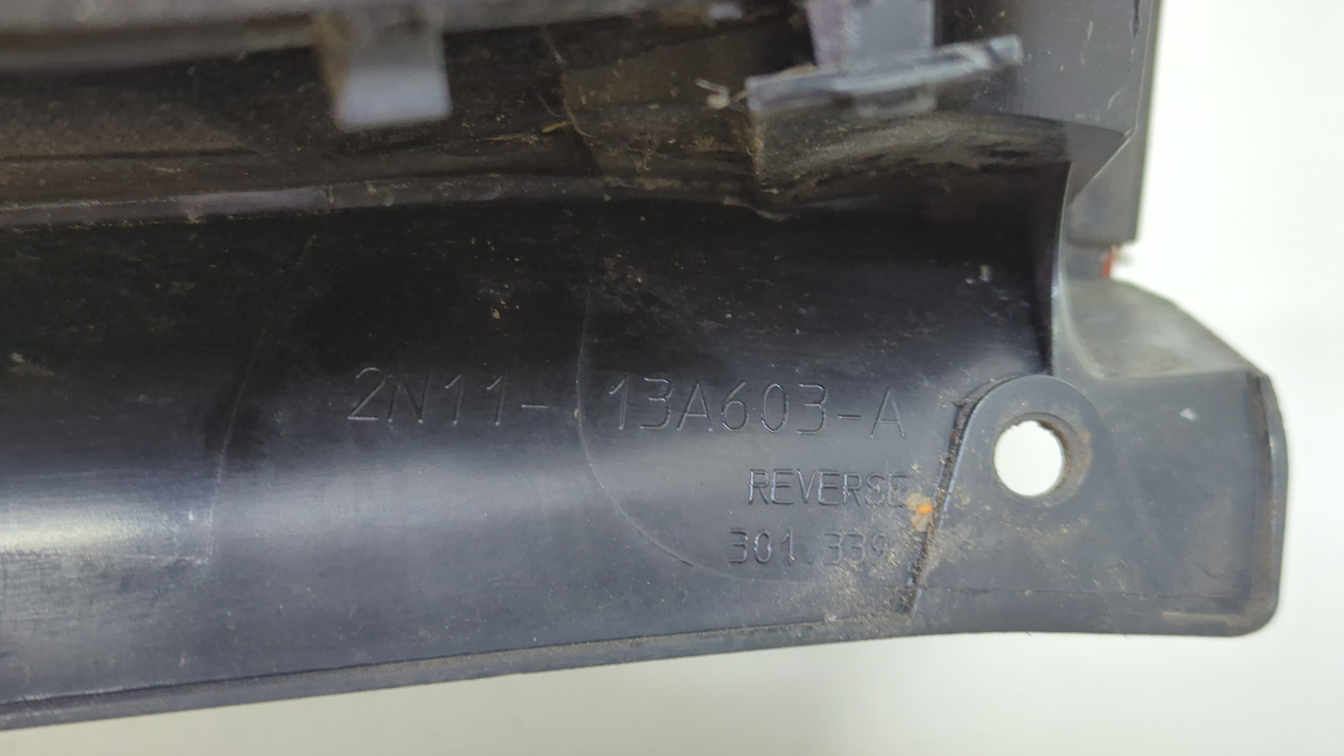 Фонарь задний левый