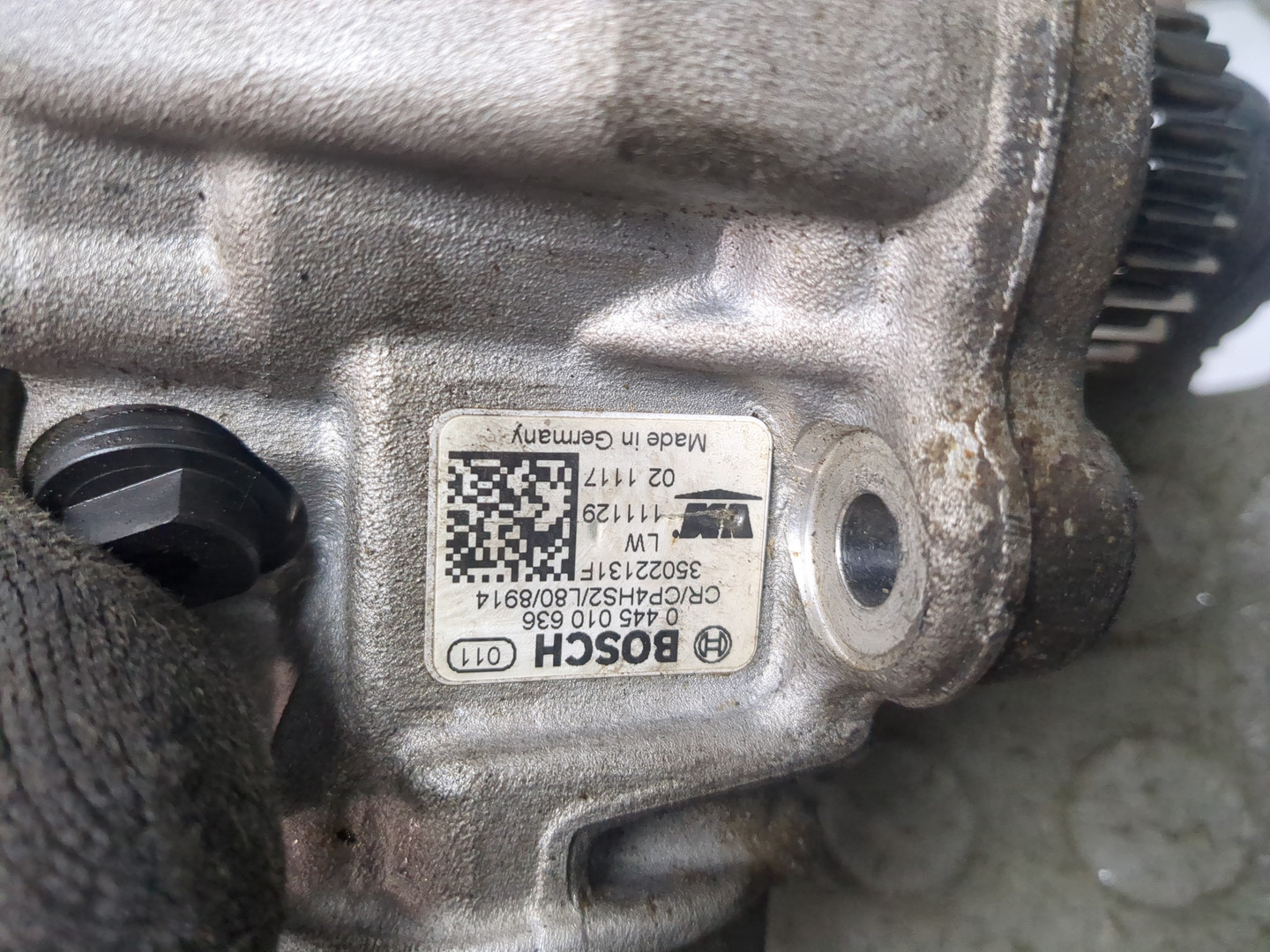 ТНВД (Топливный насос высокого давления)