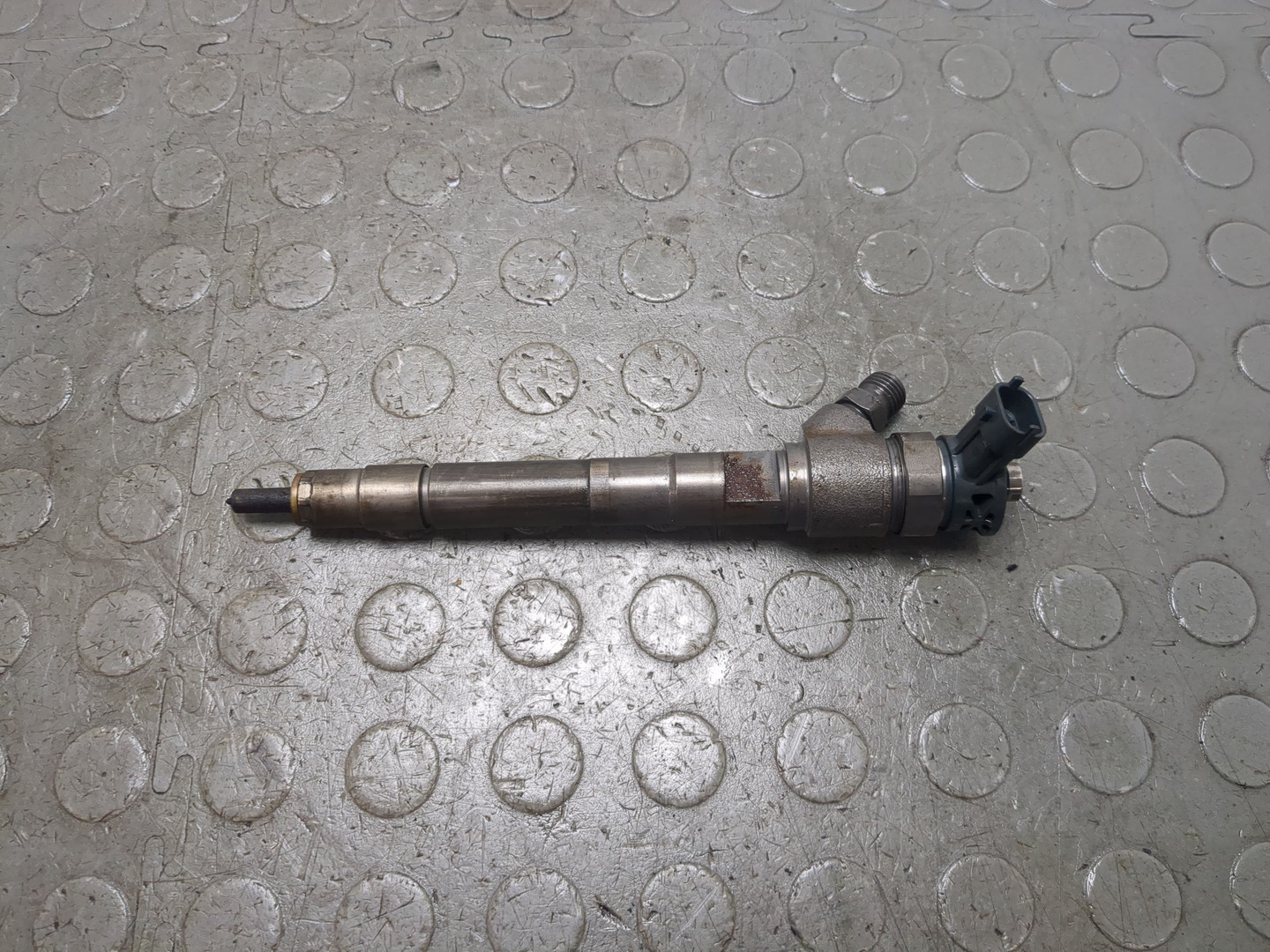 Форсунка дизельная электрическая