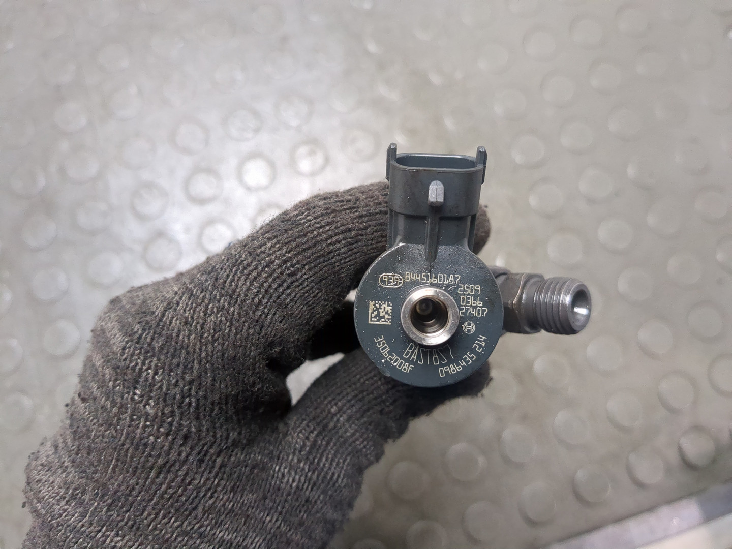 Форсунка дизельная электрическая