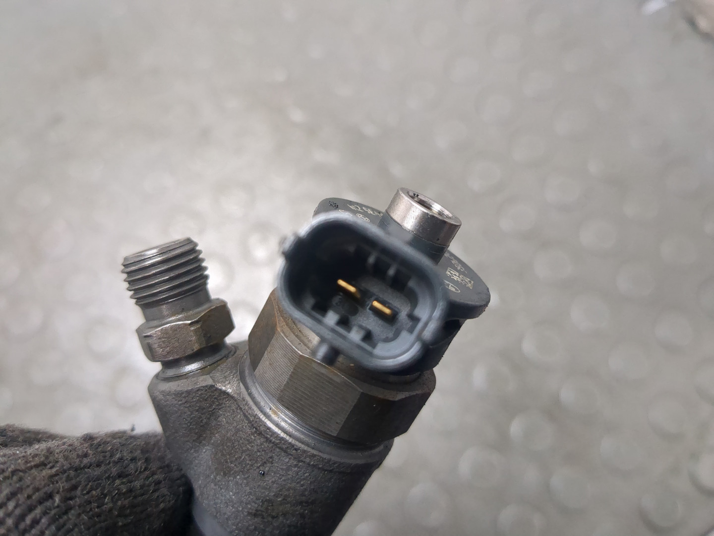 Форсунка дизельная электрическая