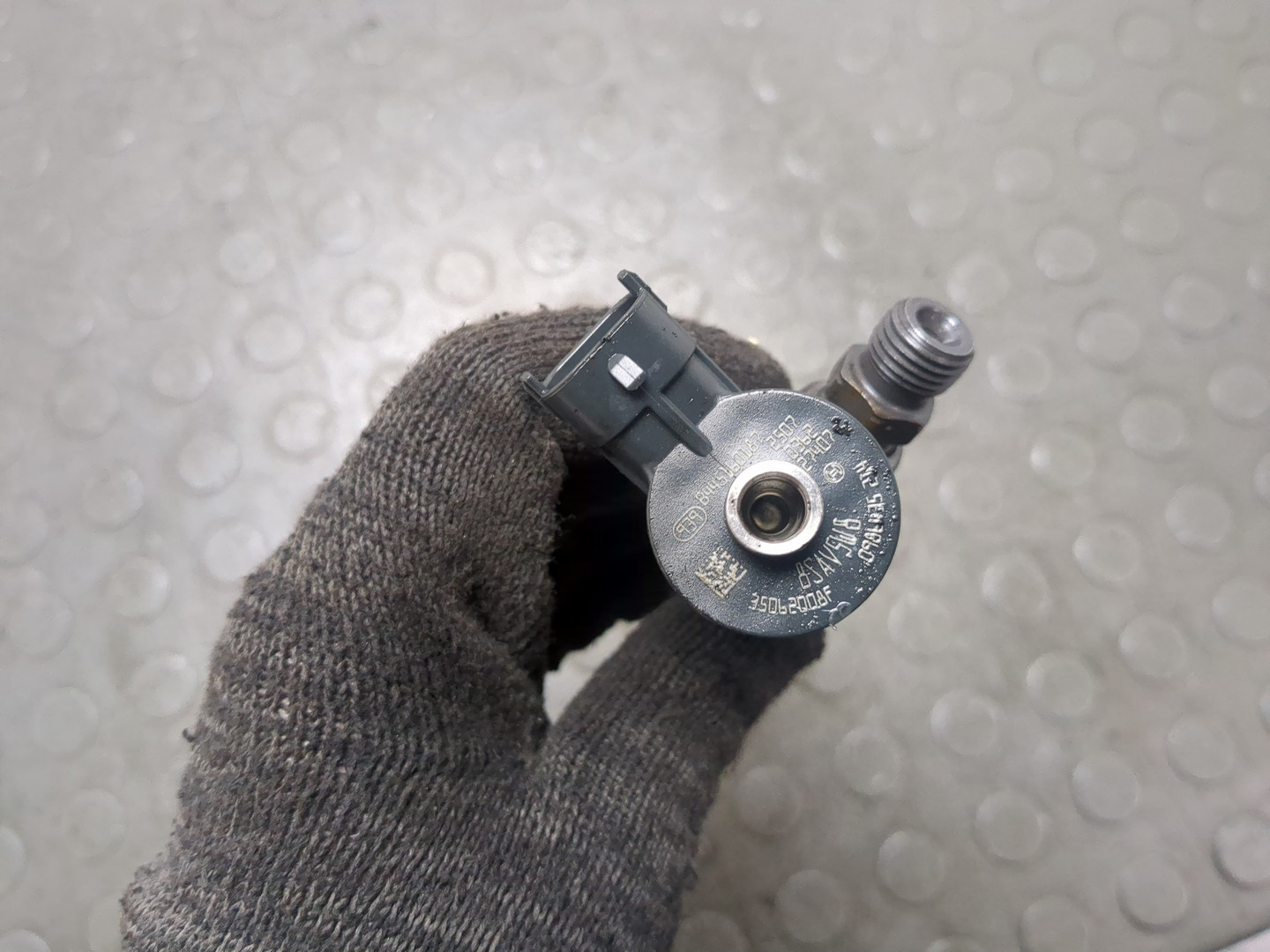 Форсунка дизельная электрическая