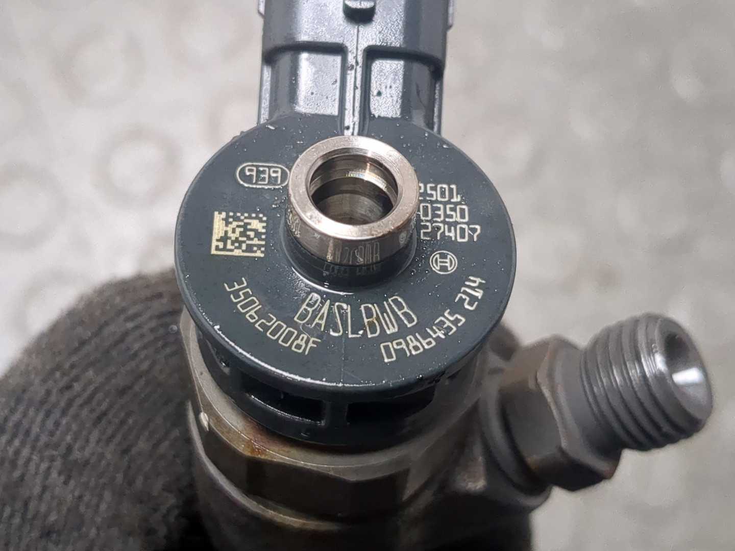 Форсунка дизельная электрическая