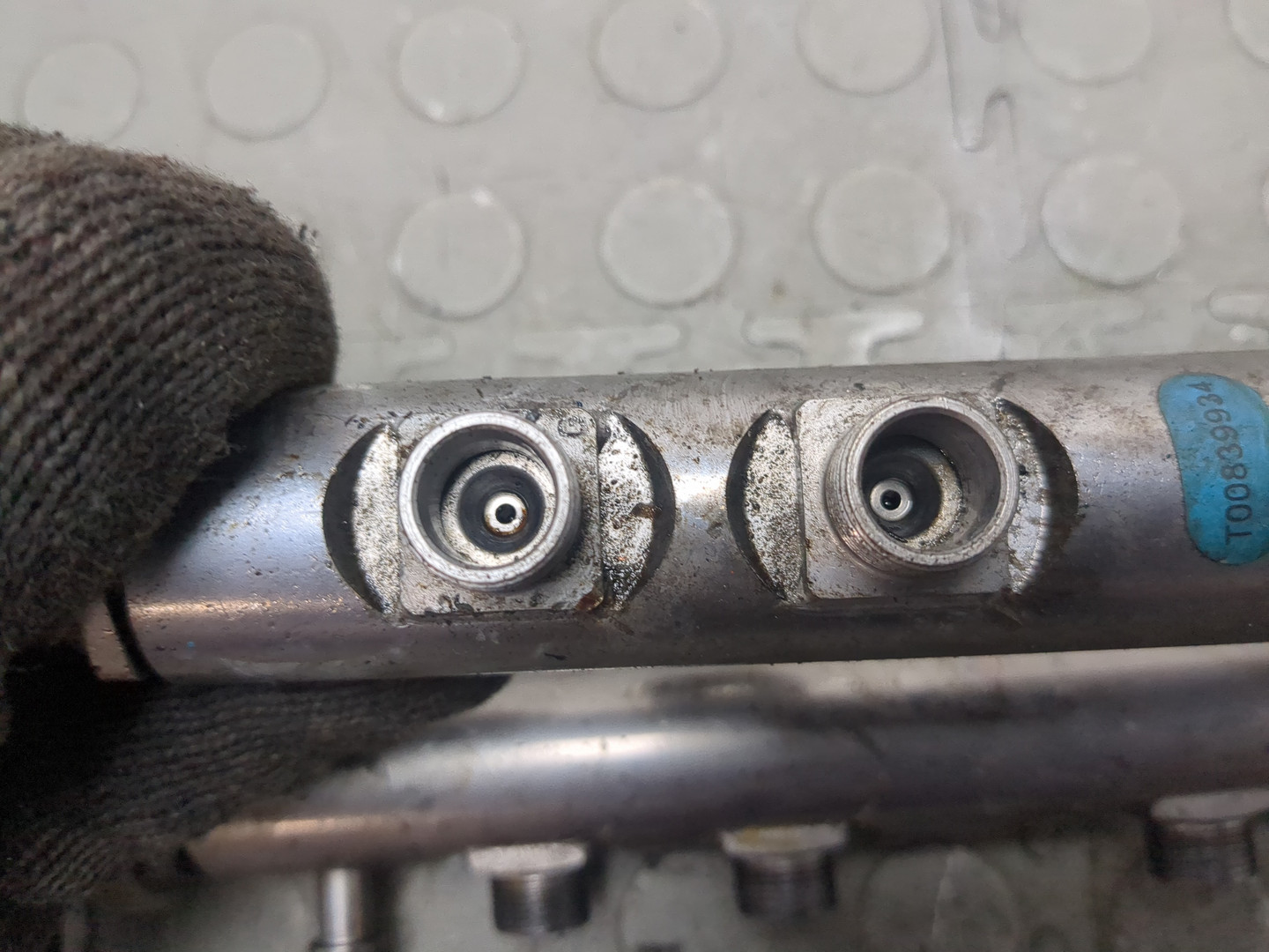 Рейка топливная (рампа)