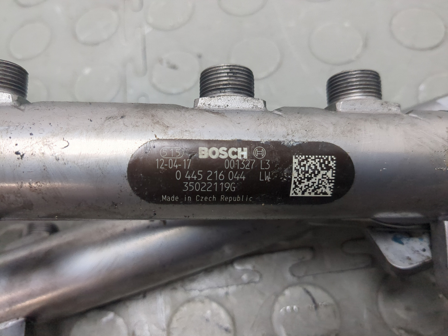 Рейка топливная (рампа)