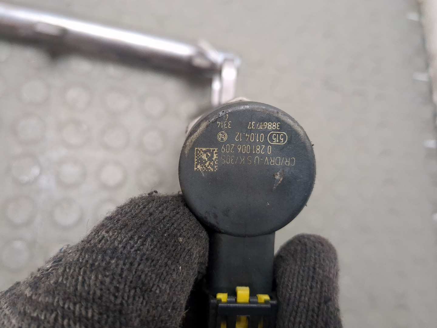 Рейка топливная (рампа)