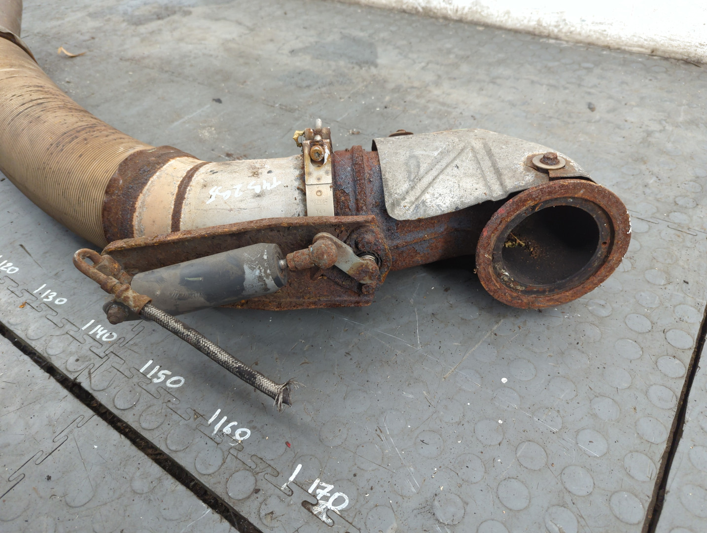 Заслонка дроссельная электрическая