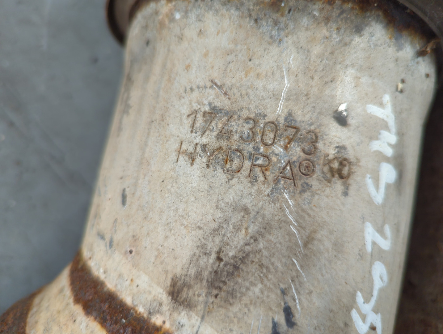 Заслонка дроссельная электрическая