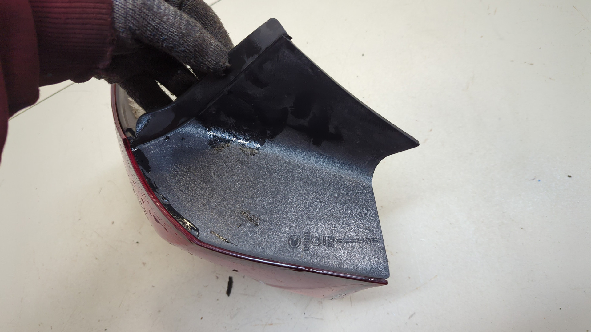 Фонарь задний левый